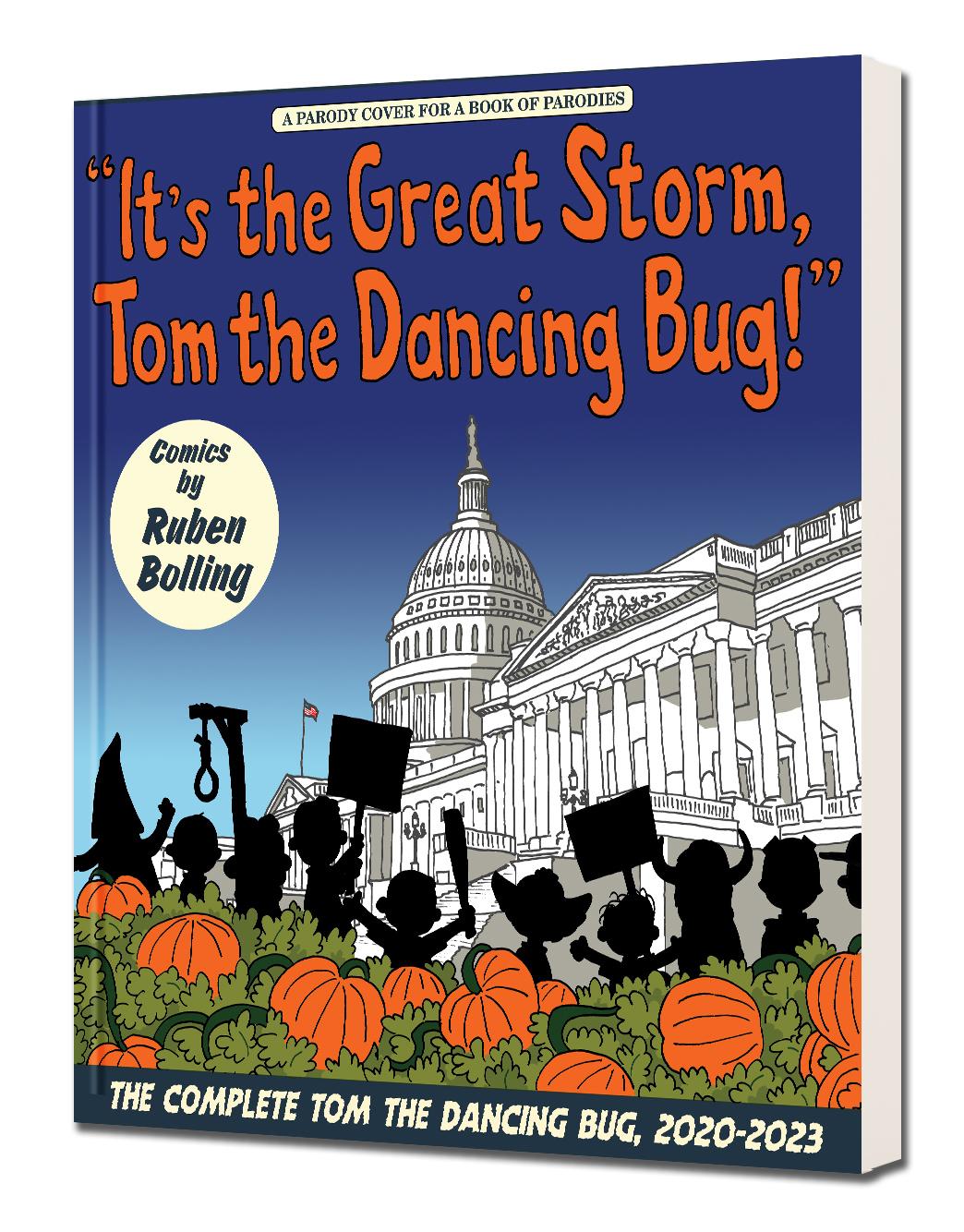Vorderes Coverbild It's the Great Storm, Tom the Dancing Bug!
