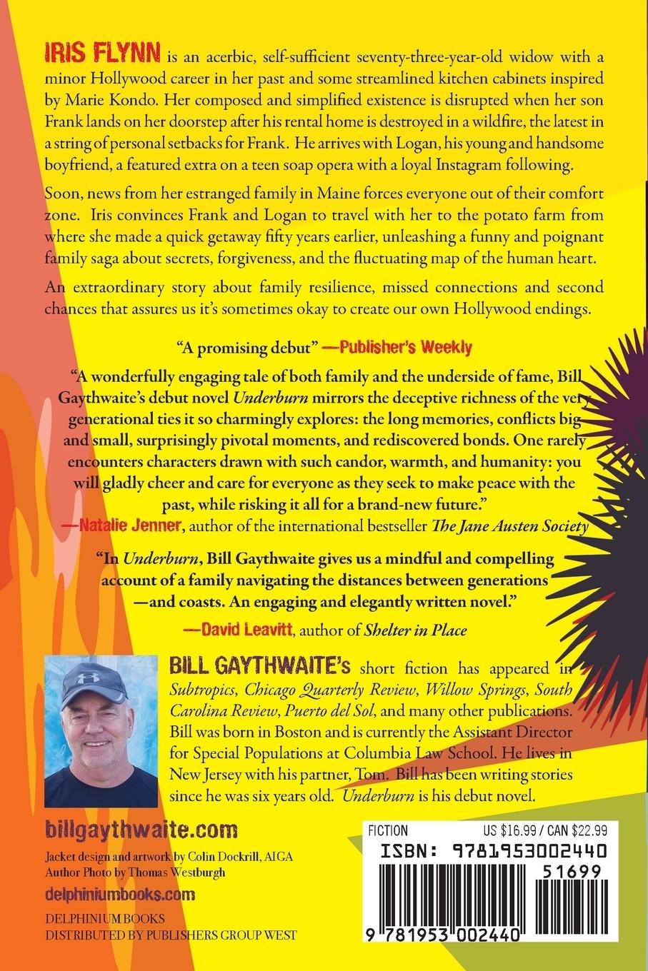 Rückseitencover Underburn a Novel