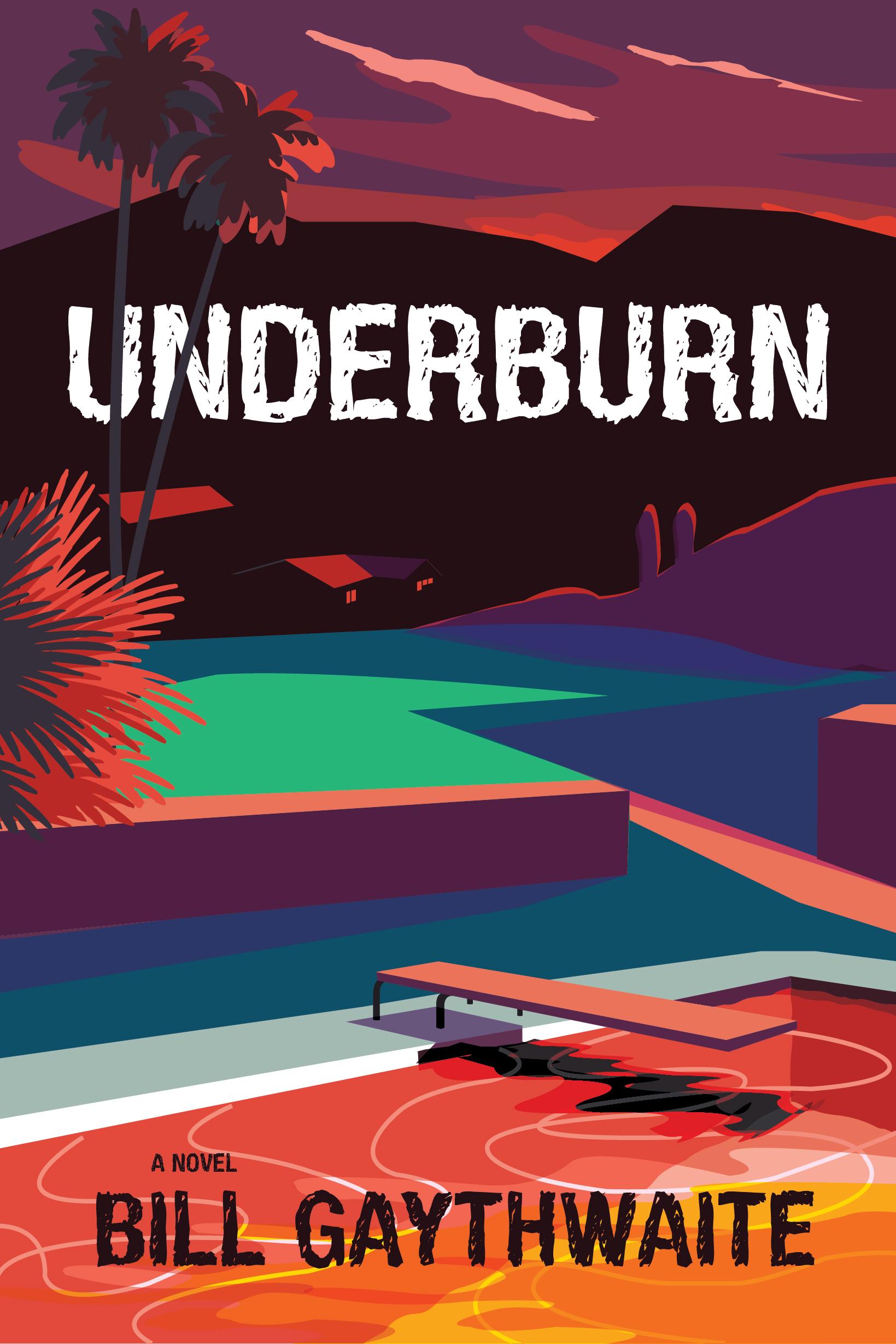 Vorderes Coverbild Underburn a Novel