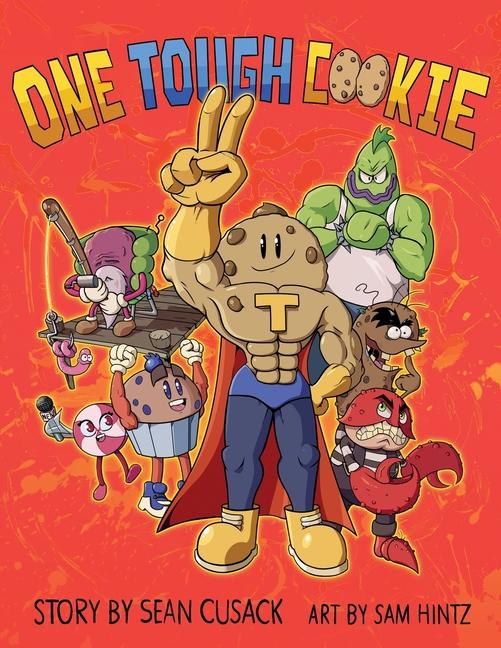 Vorderes Coverbild One Tough Cookie 2