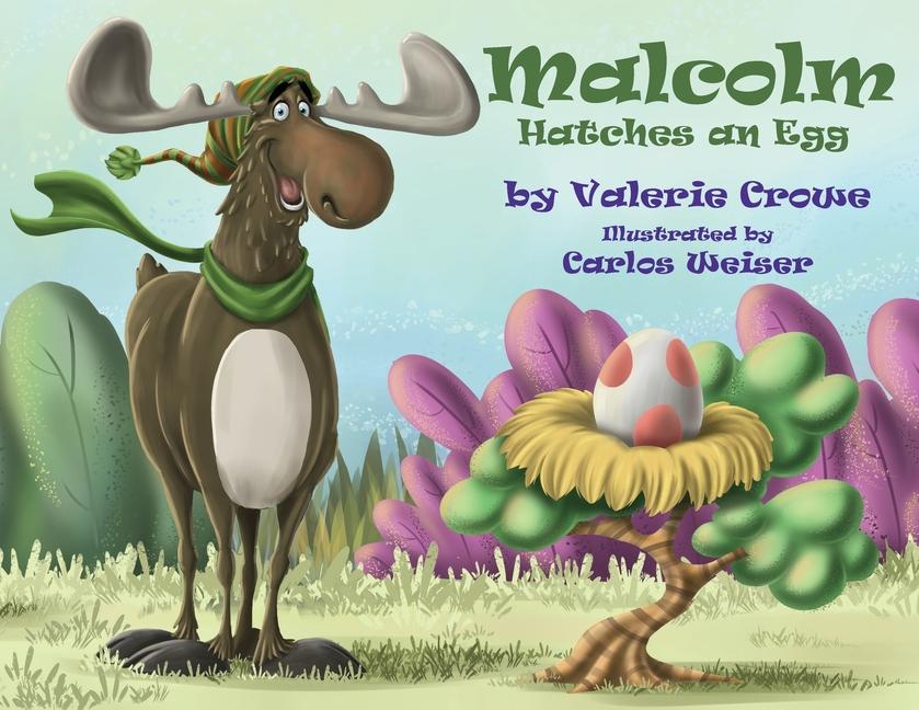 Vorderes Coverbild Malcolm Hatches An Egg