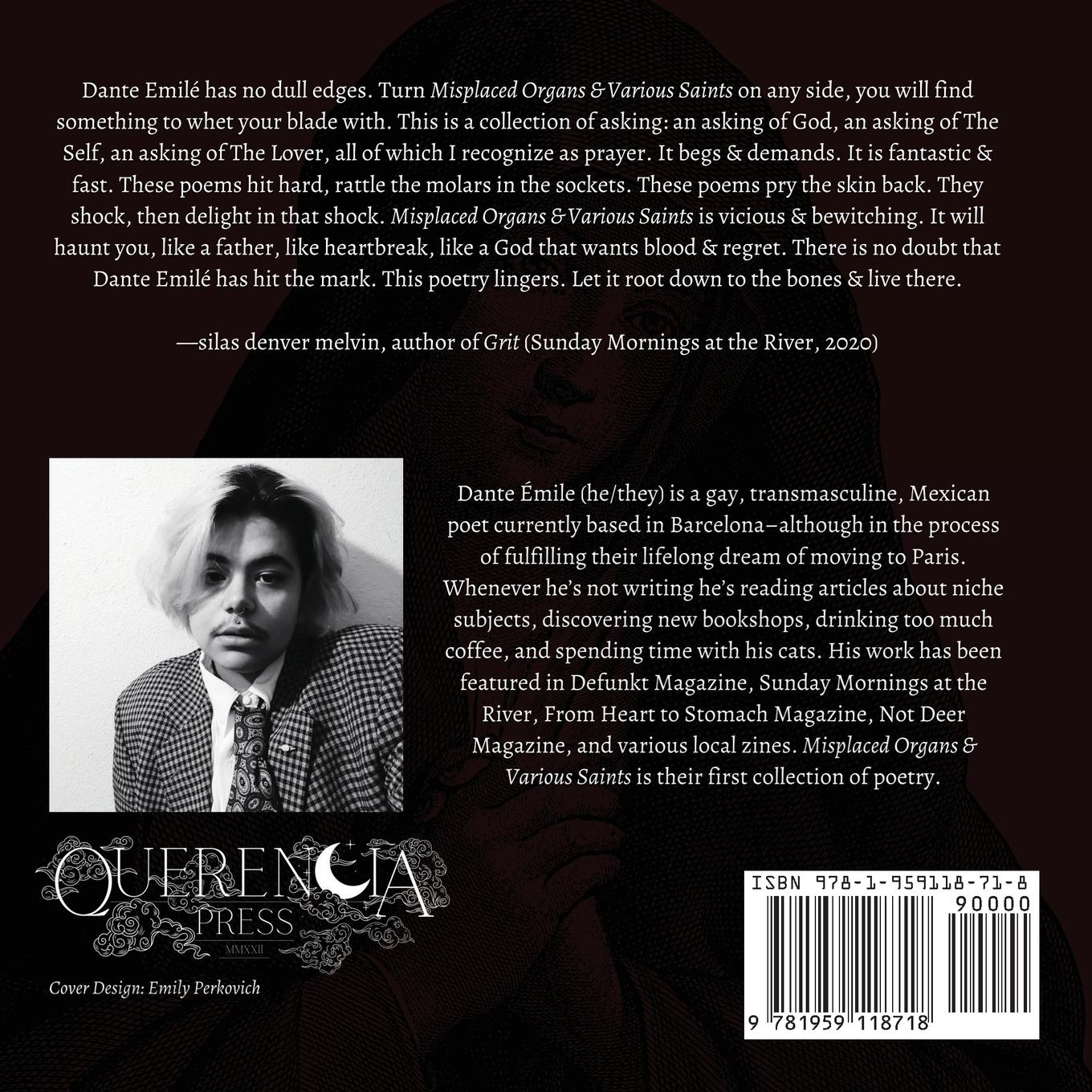 Rückseitencover Misplaced Organs & Various Saints