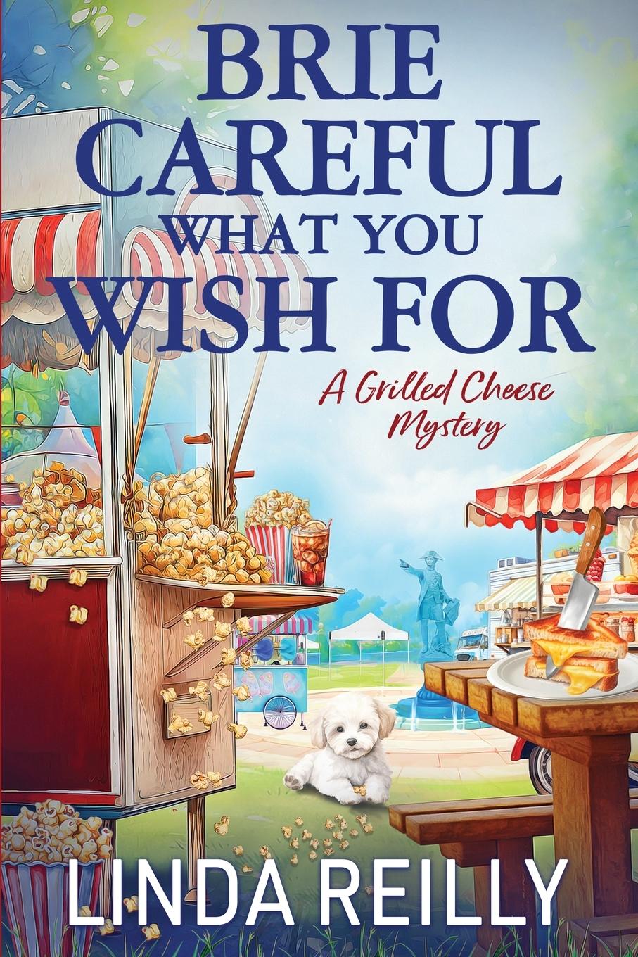Vorderes Coverbild Brie Careful What You Wish For