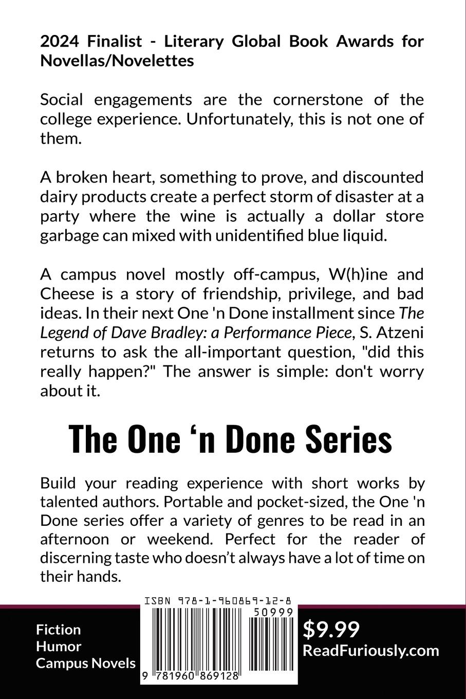 Rückseitencover W(h)ine and Cheese