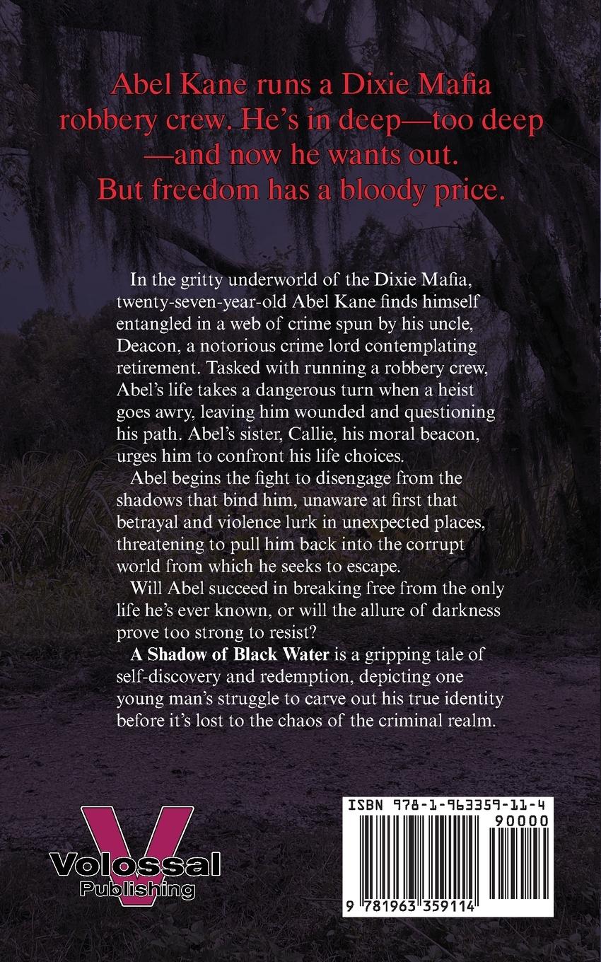 Rückseitencover A Shadow of Black Water