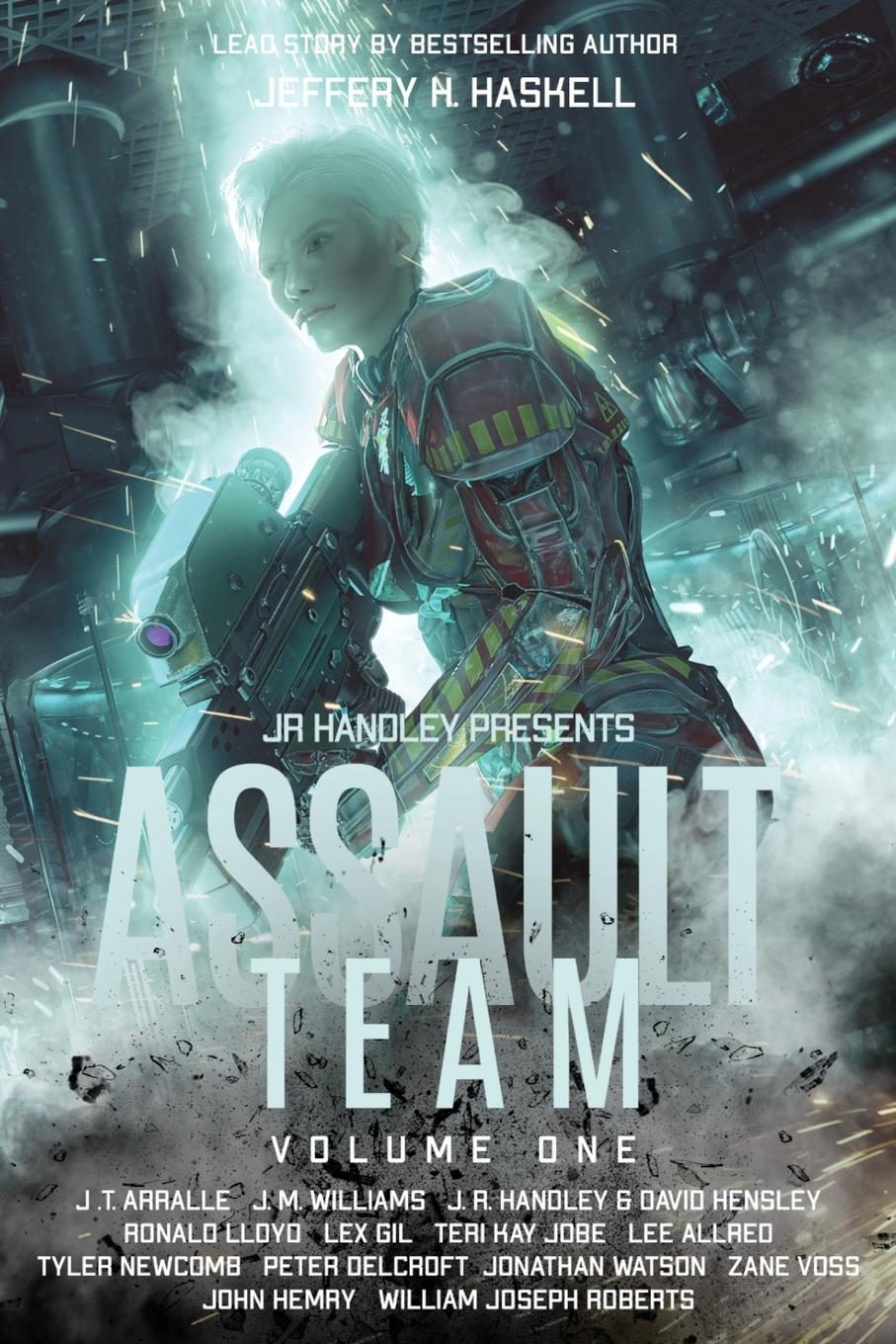 Vorderes Coverbild Assault Team