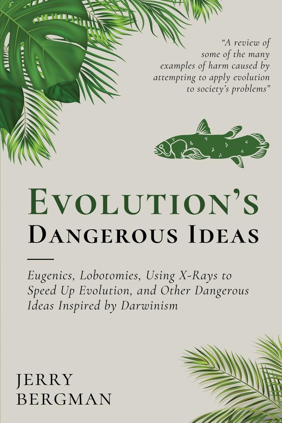 Vorderes Coverbild Evolution's Dangerous Ideas
