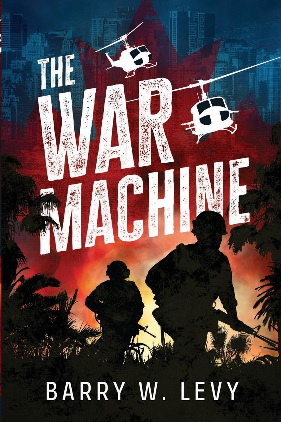 Vorderes Coverbild The War Machine