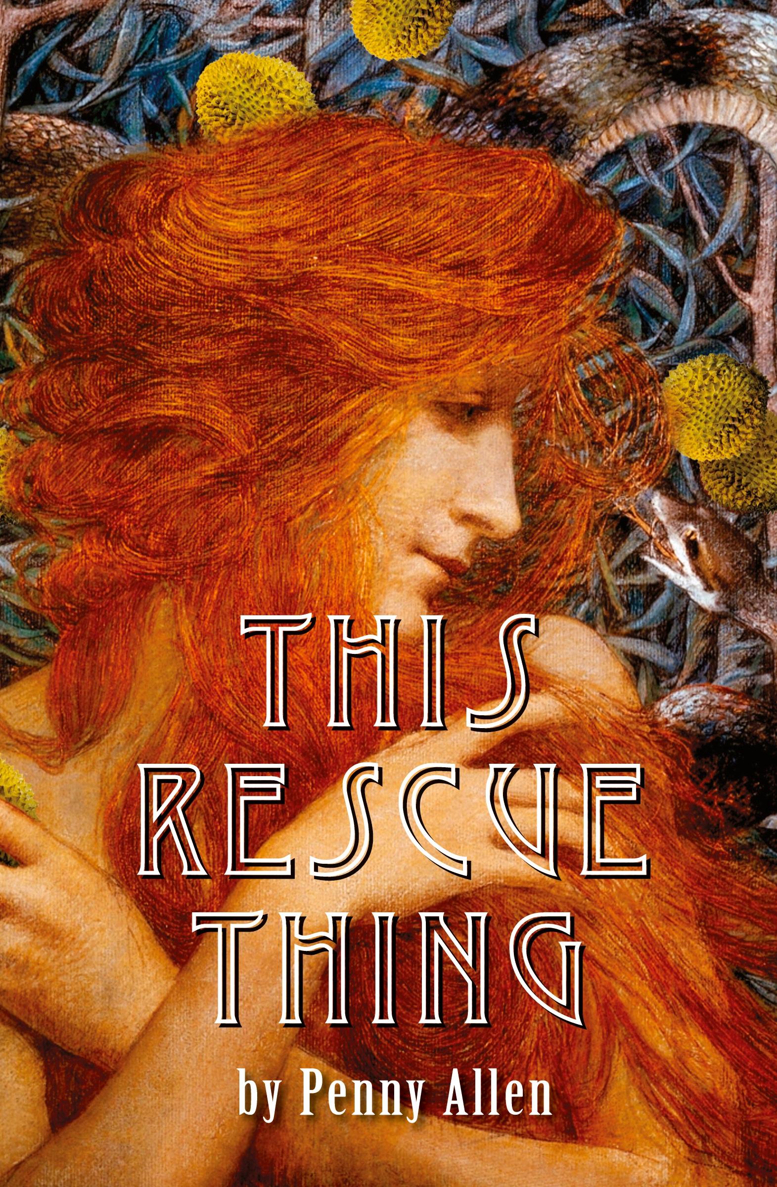 Vorderes Coverbild This Rescue Thing