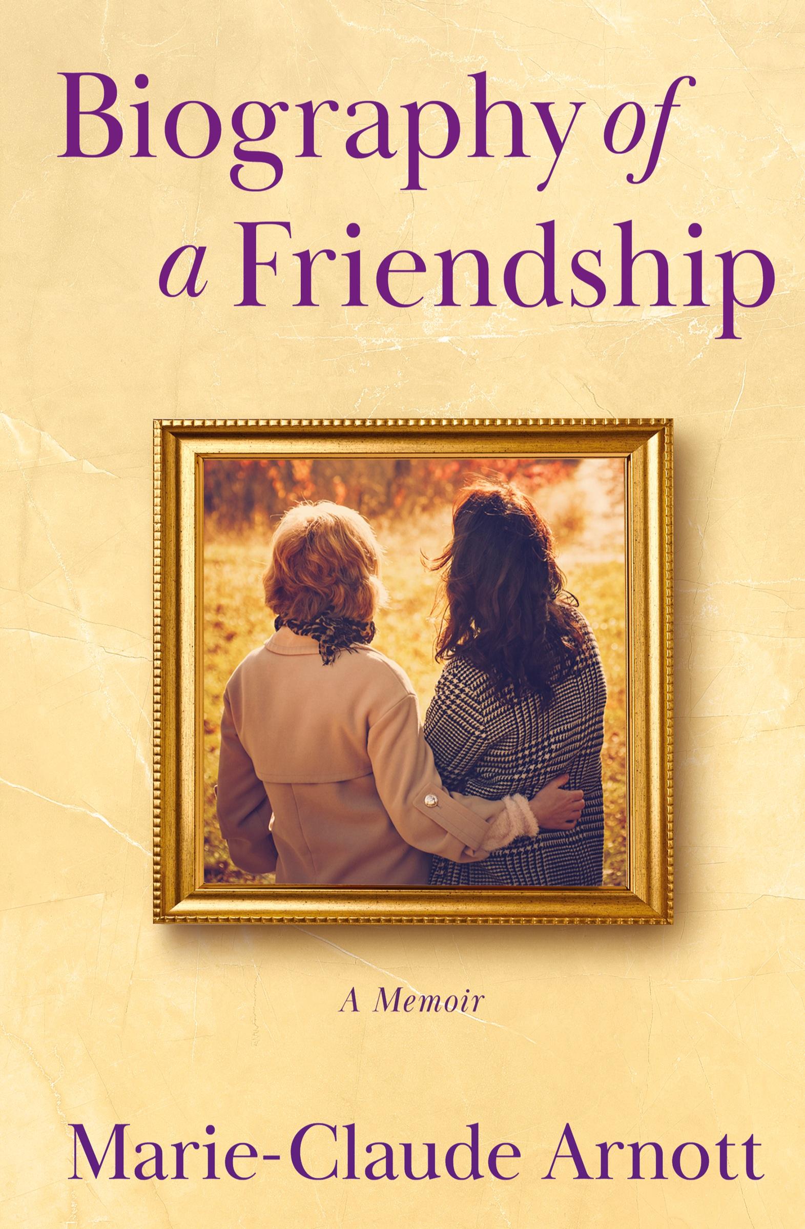Vorderes Coverbild Biography of A Friendship