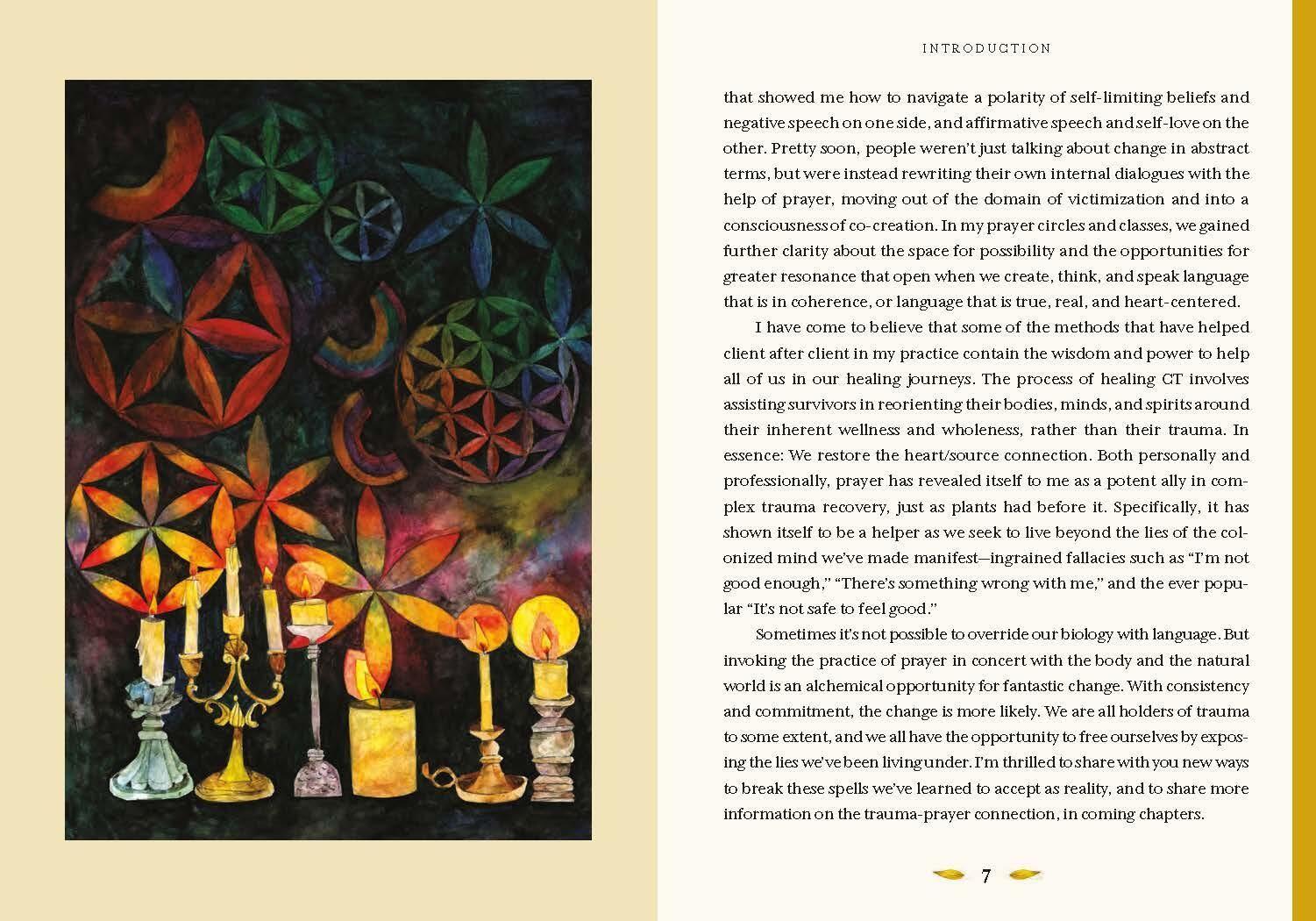 Beispielinhalt (Bild) The Uncommon Book of Prayer