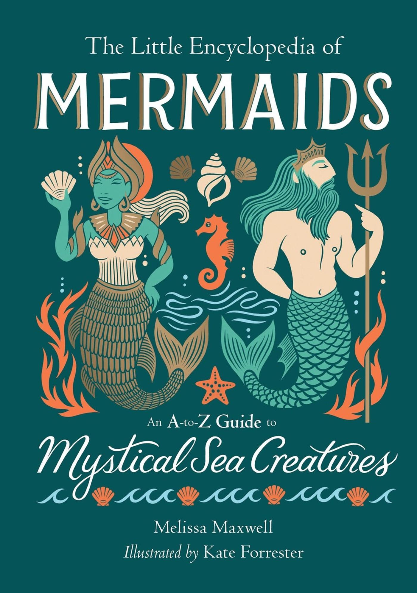 Vorderes Coverbild The Little Encyclopedia of Mermaids