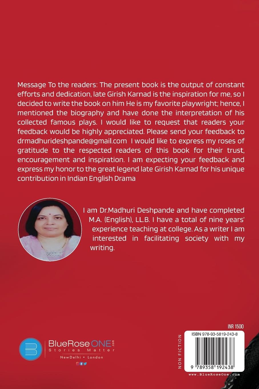 Rückseitencover Drama's Kaleidoscope