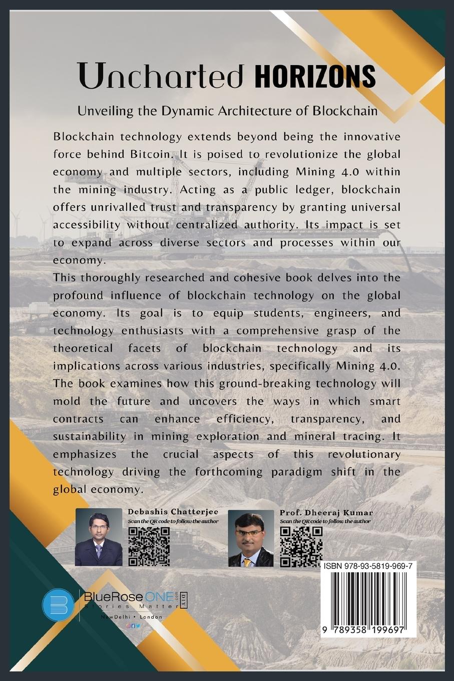 Rückseitencover Uncharted Horizons