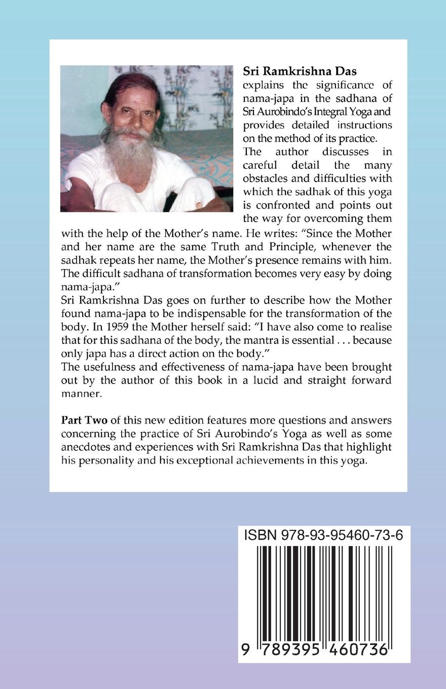 Rückseitencover Nama-Japa in the Yoga of Transformation