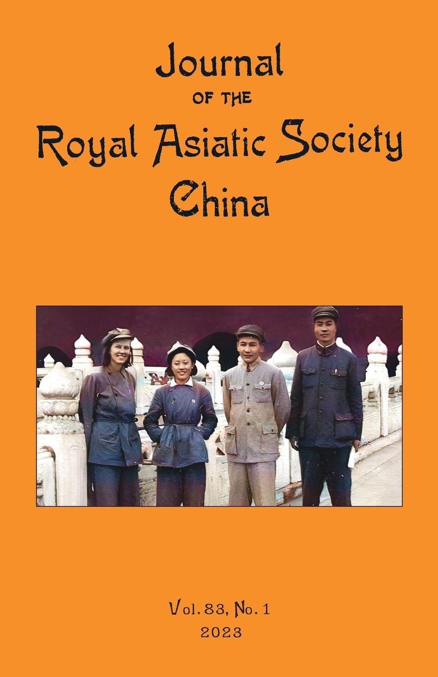 Vorderes Coverbild Journal of the Royal Asiatic Society China 2023