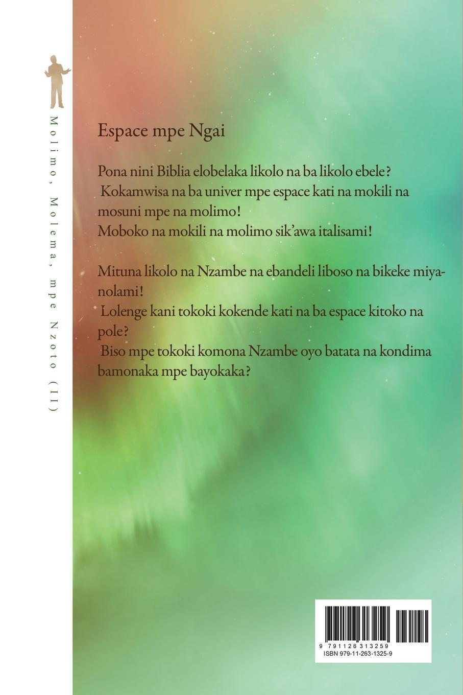 Rückseitencover Molimo, Molema, mpe Nzoto (&#1216;&#1216;)(Lingala Edition)