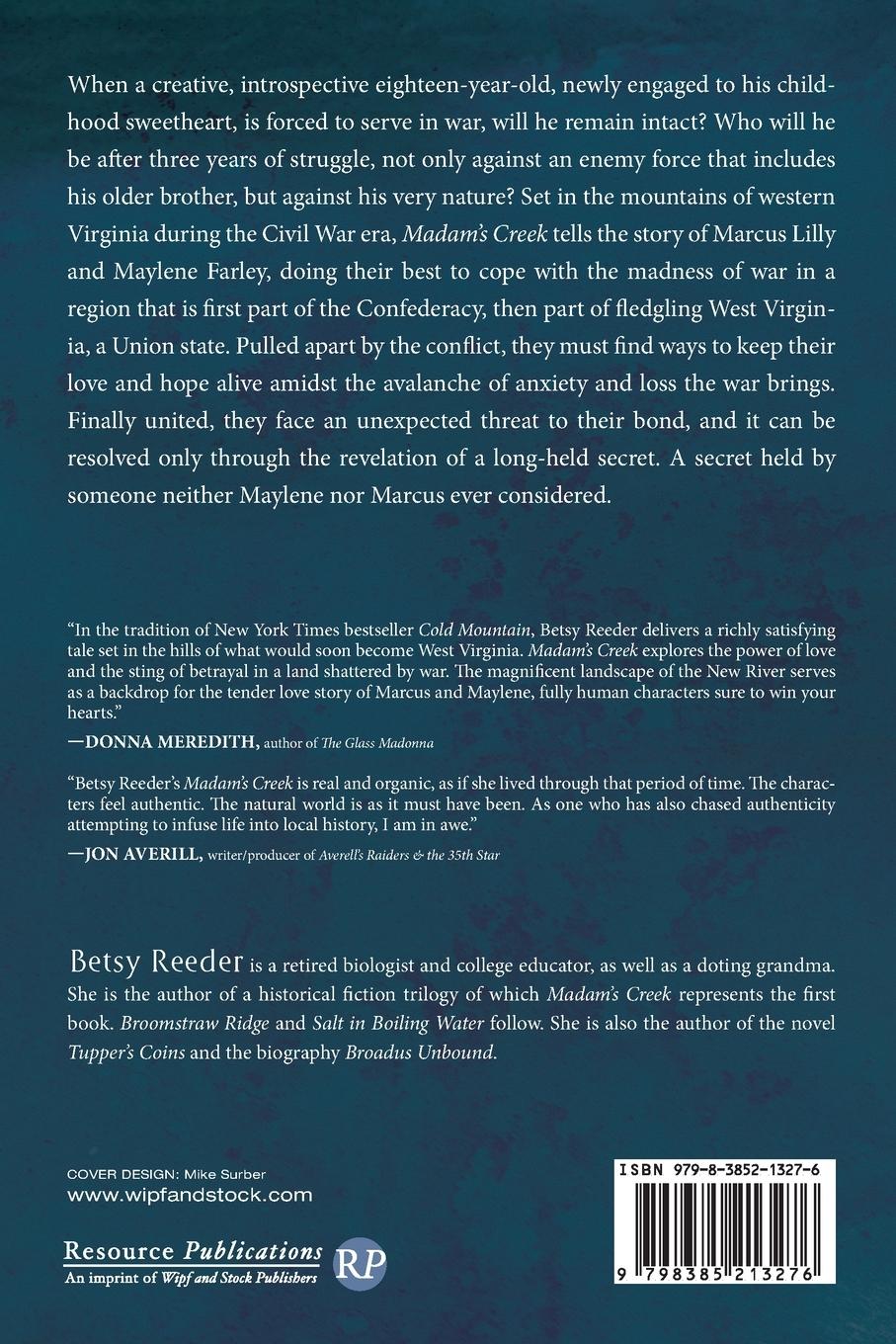 Rückseitencover Madam's Creek