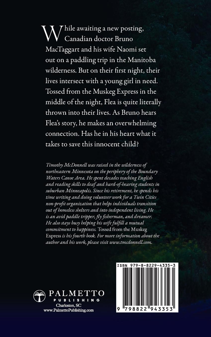 Rückseitencover Tossed From the Muskeg Express