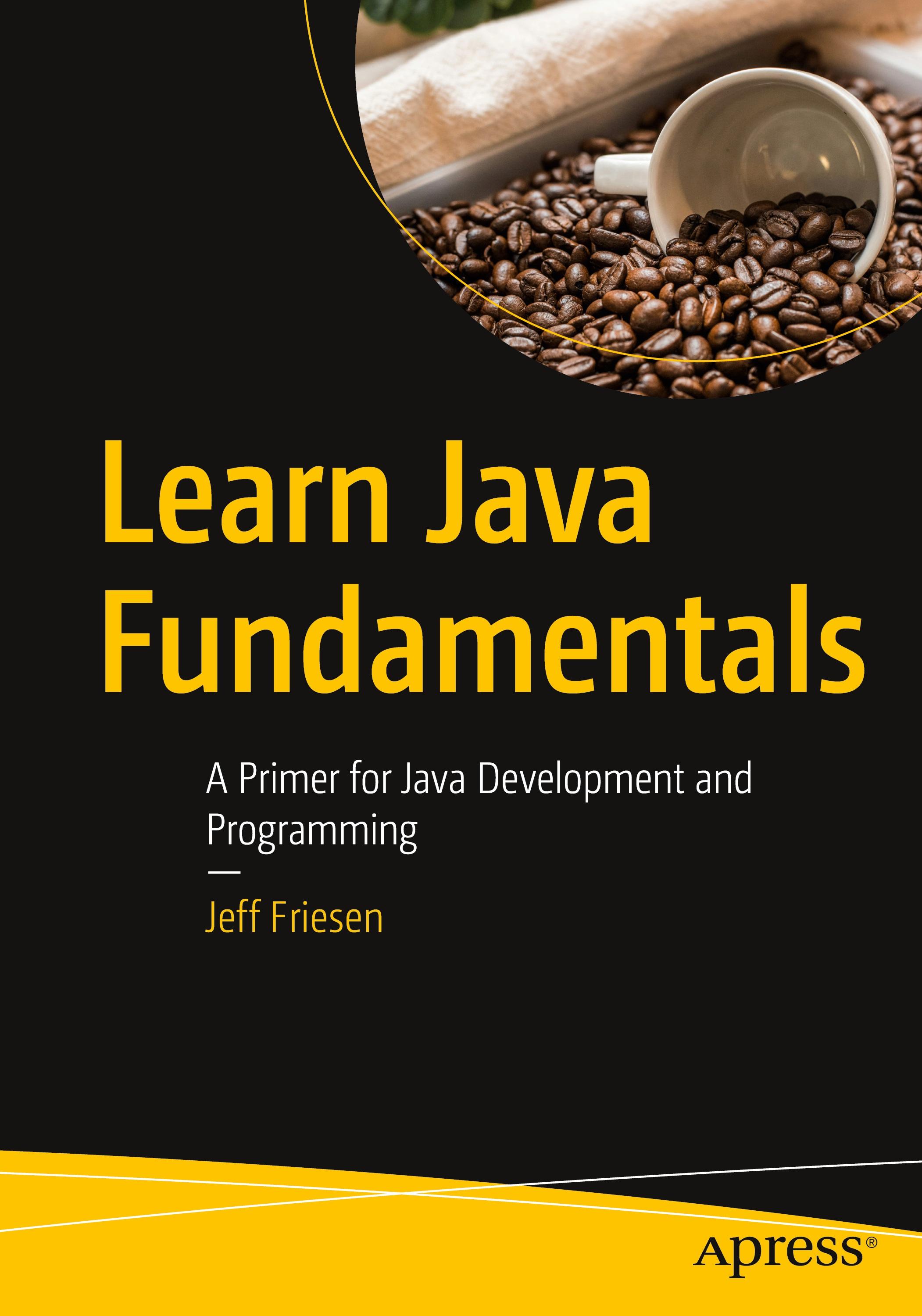 Vorderes Coverbild Learn Java Fundamentals