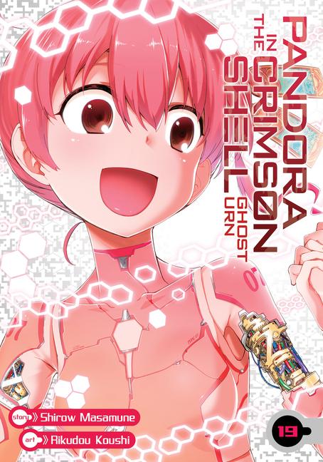 Vorderes Coverbild Pandora in the Crimson Shell: Ghost Urn Vol. 19