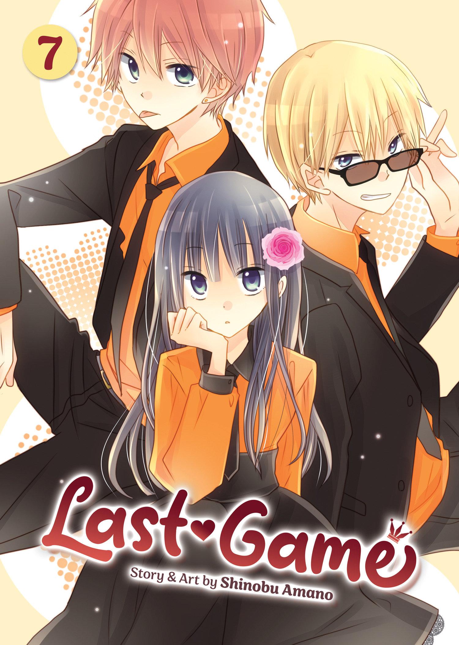 Vorderes Coverbild Last Game Vol. 7