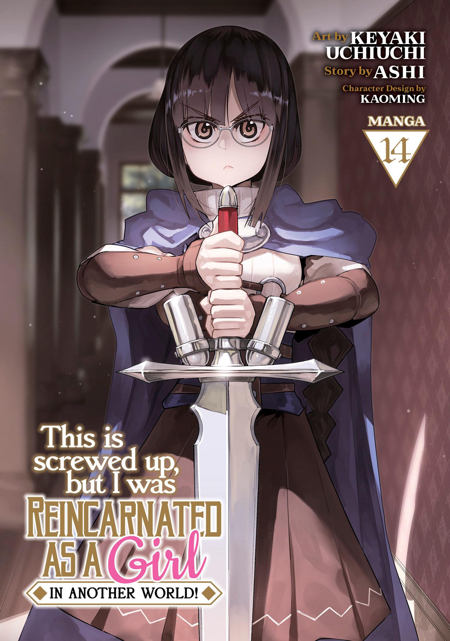Vorderes Coverbild This Is Screwed Up, But I Was Reincarnated as a Girl in Another World! (Manga) Vol. 14