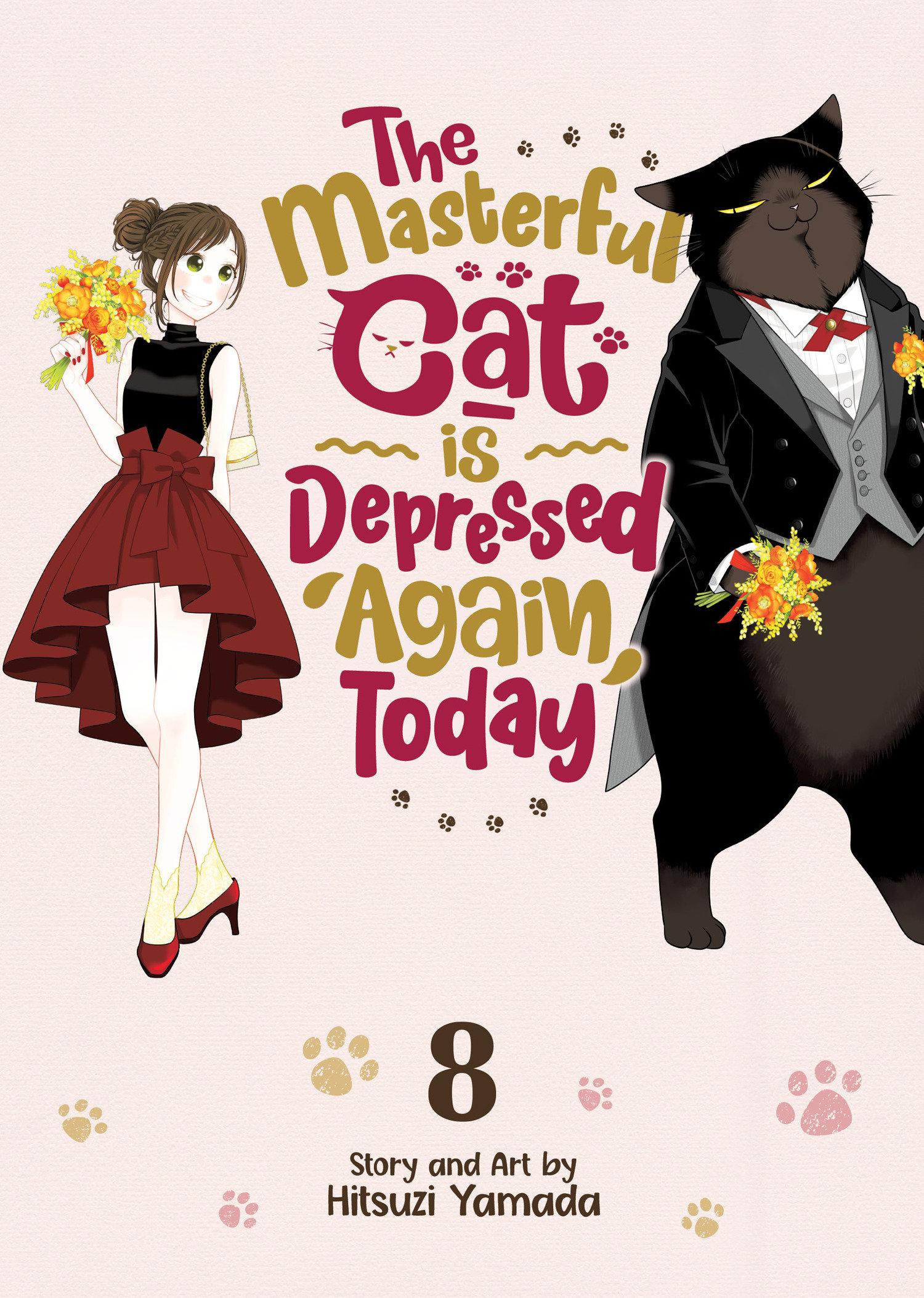 Vorderes Coverbild The Masterful Cat Is Depressed Again Today Vol. 8