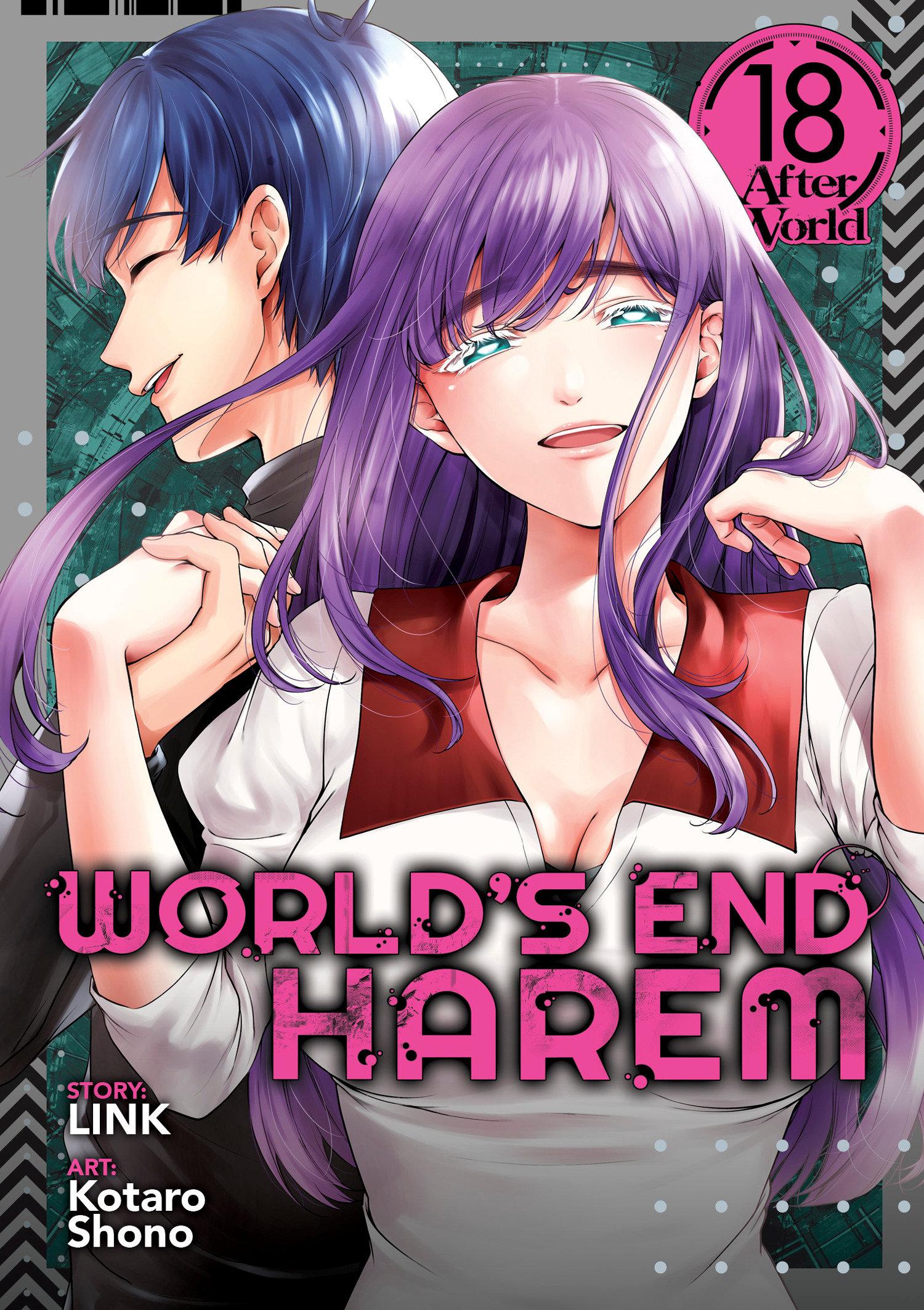 Vorderes Coverbild World's End Harem Vol. 18 - After World