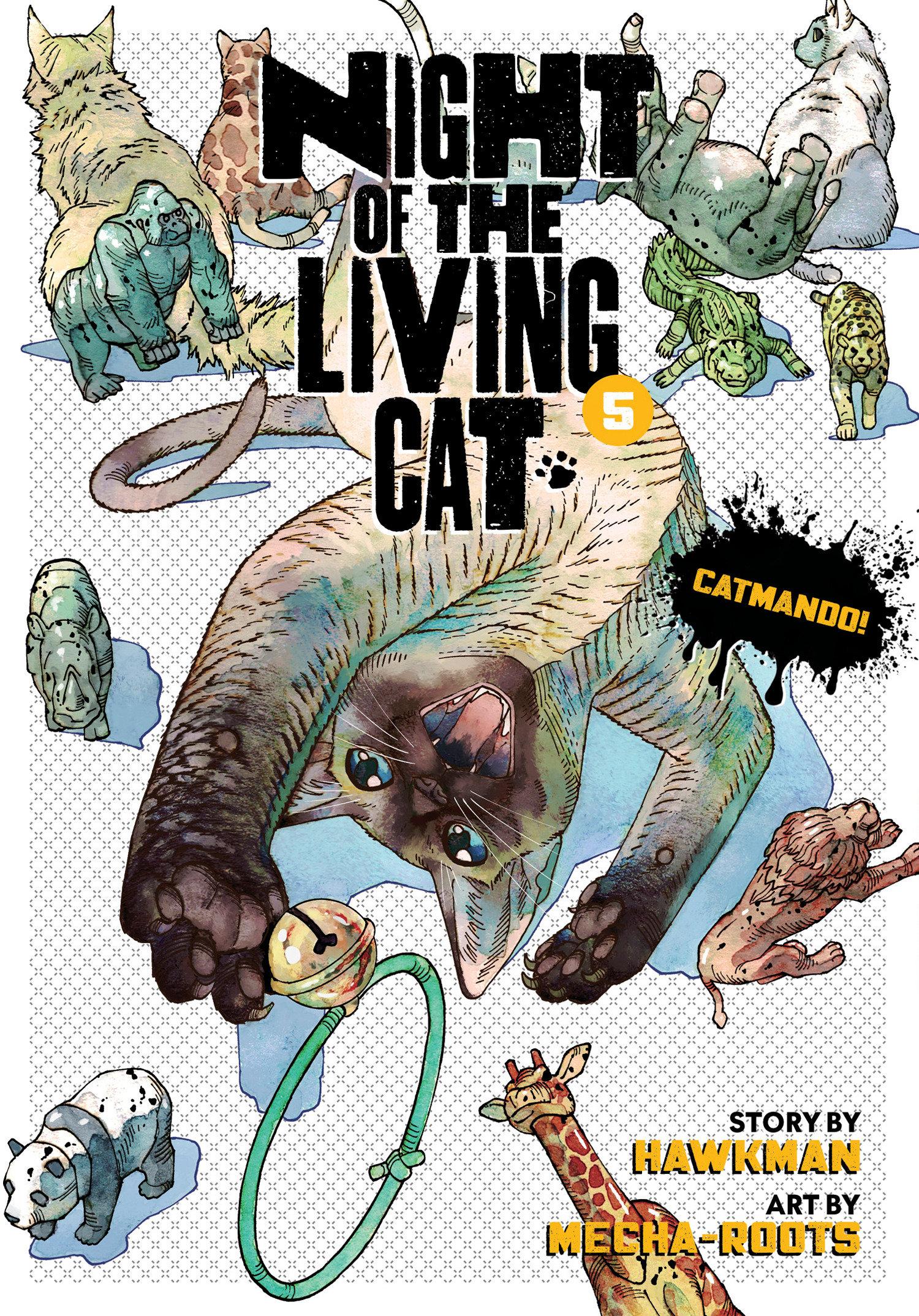 Vorderes Coverbild Night of the Living Cat Vol. 5