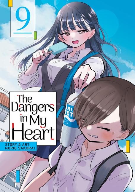 Vorderes Coverbild The Dangers in My Heart Vol. 9