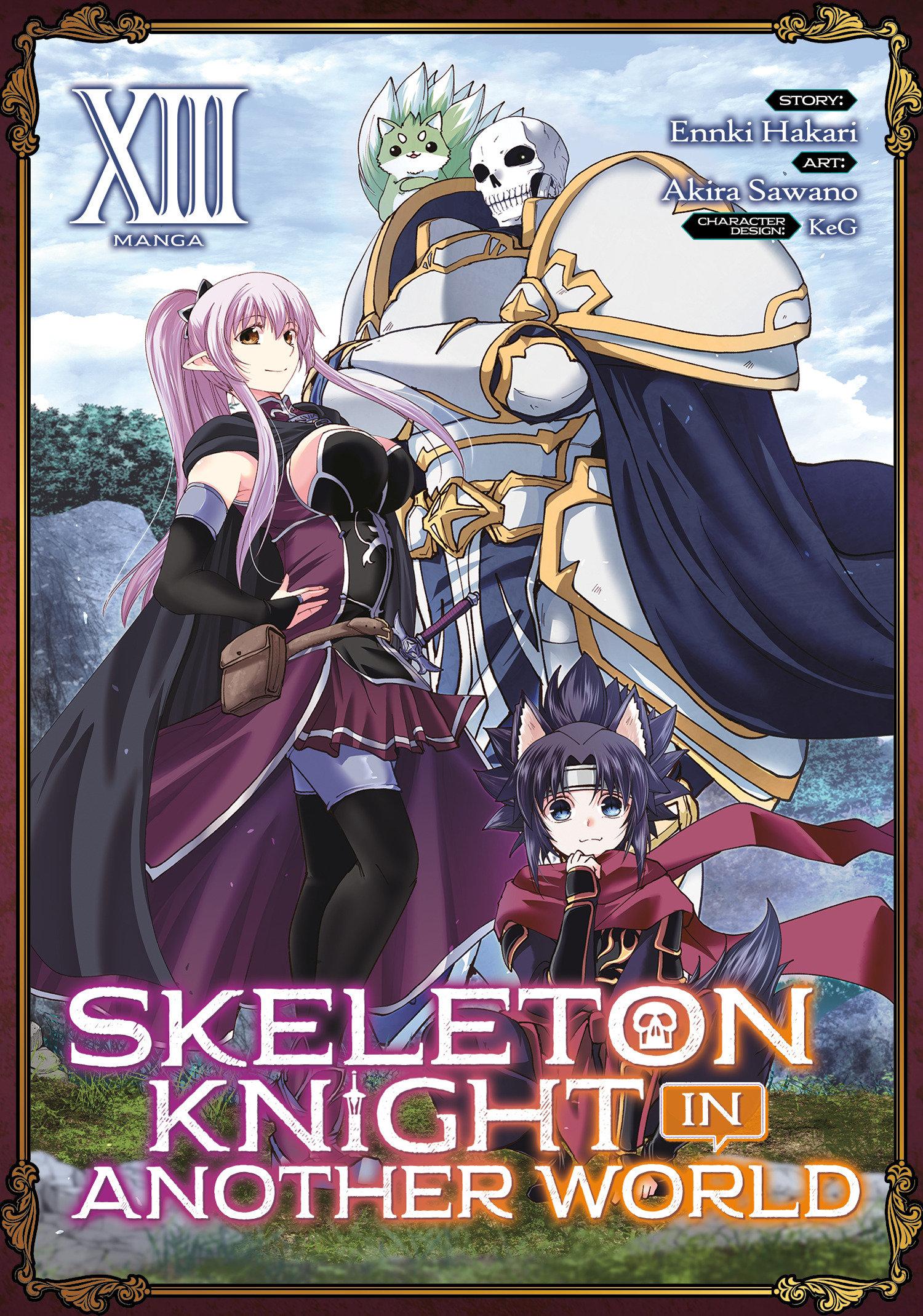 Vorderes Coverbild Skeleton Knight in Another World (Manga) Vol. 13