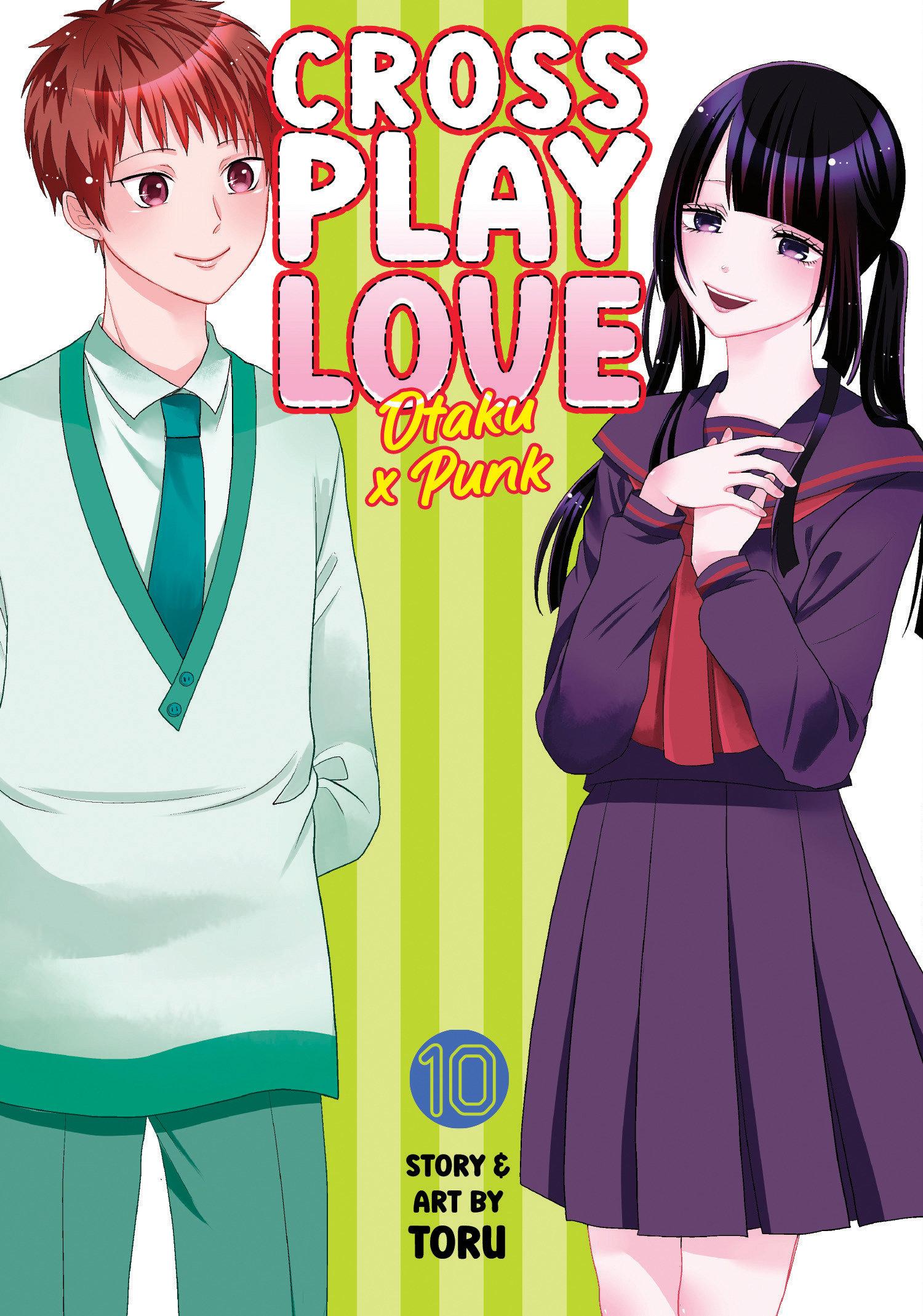 Vorderes Coverbild Crossplay Love: Otaku x Punk Vol. 10