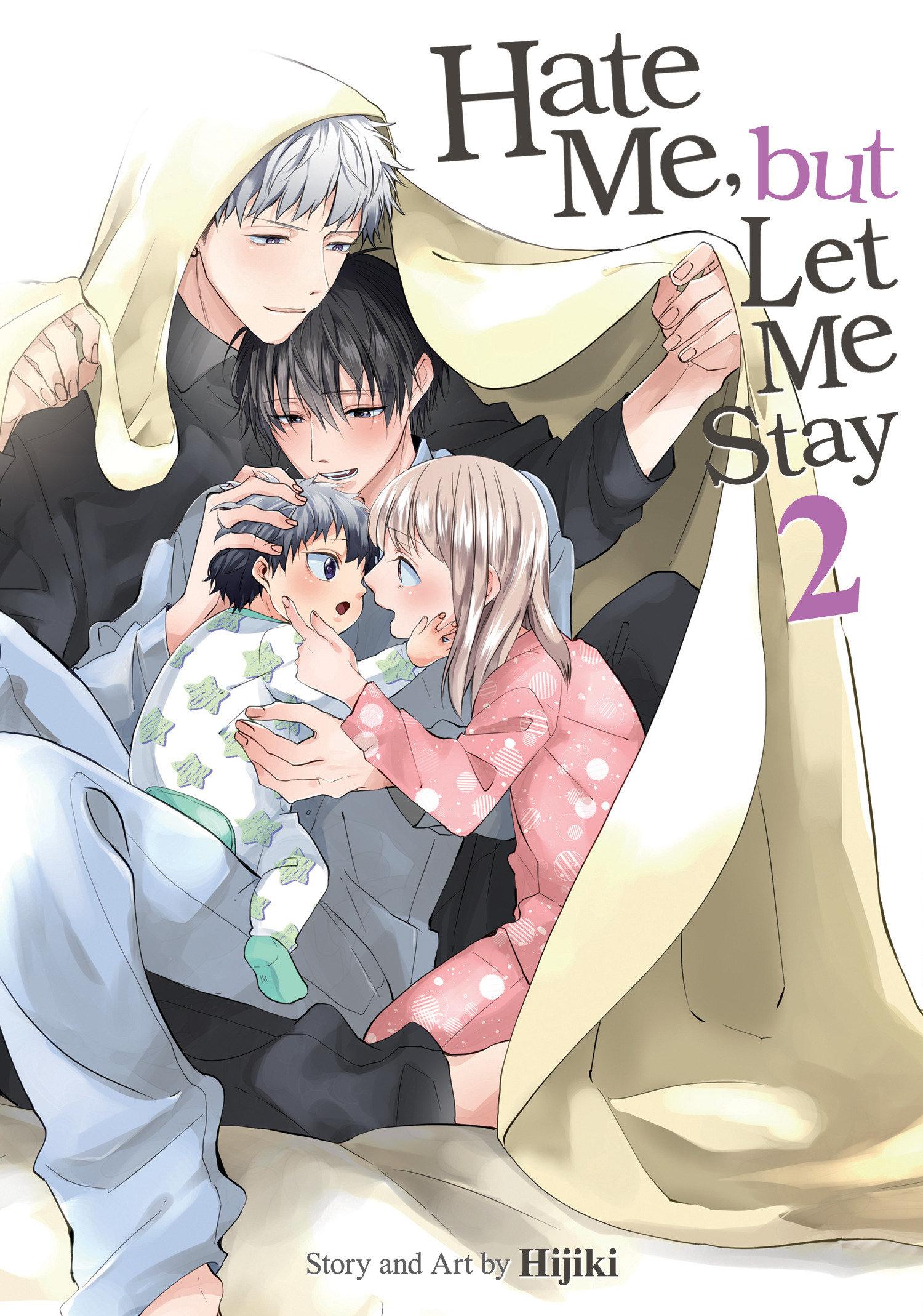 Vorderes Coverbild Hate Me, but Let Me Stay Vol. 2