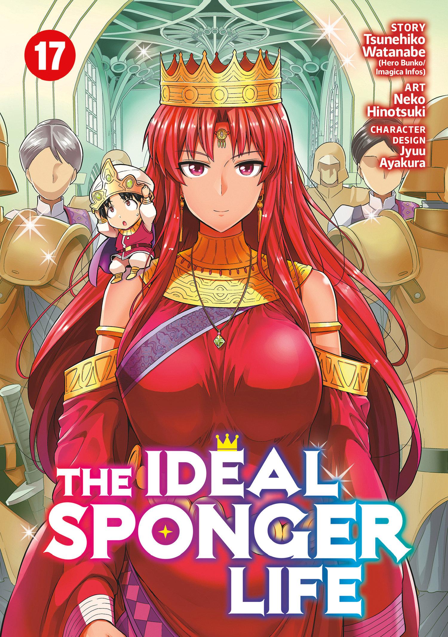 Vorderes Coverbild The Ideal Sponger Life Vol. 17