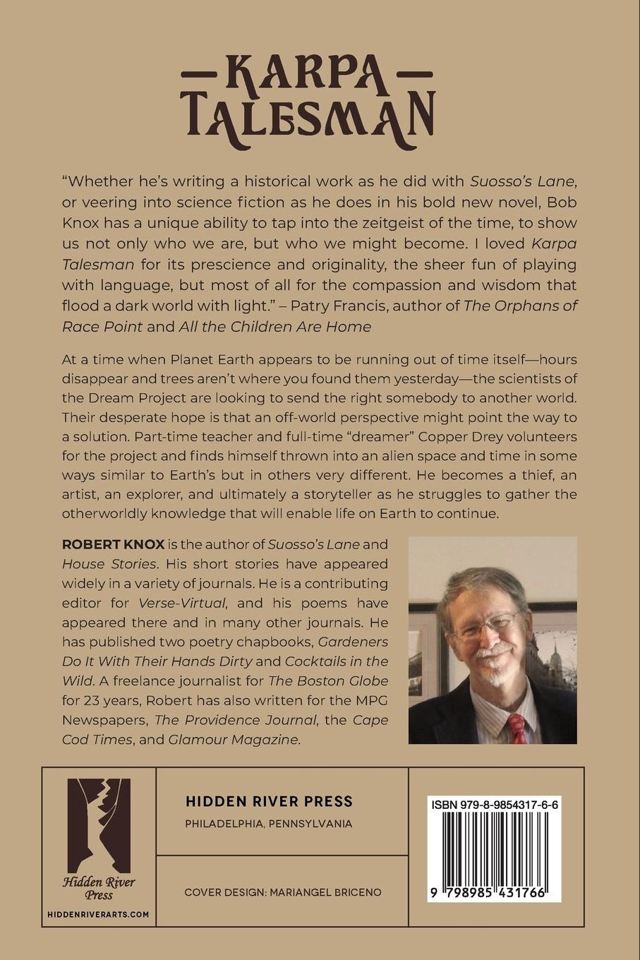 Rückseitencover Karpa Talesman