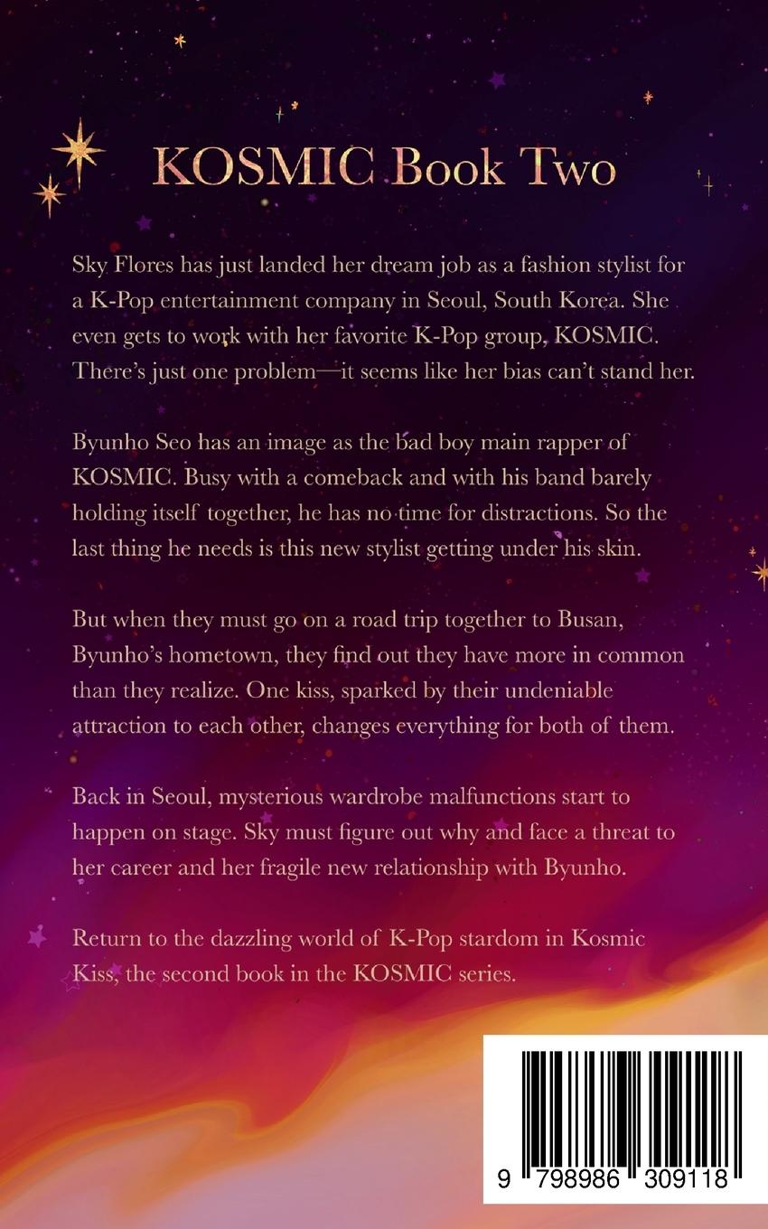 Rückseitencover Kosmic Kiss