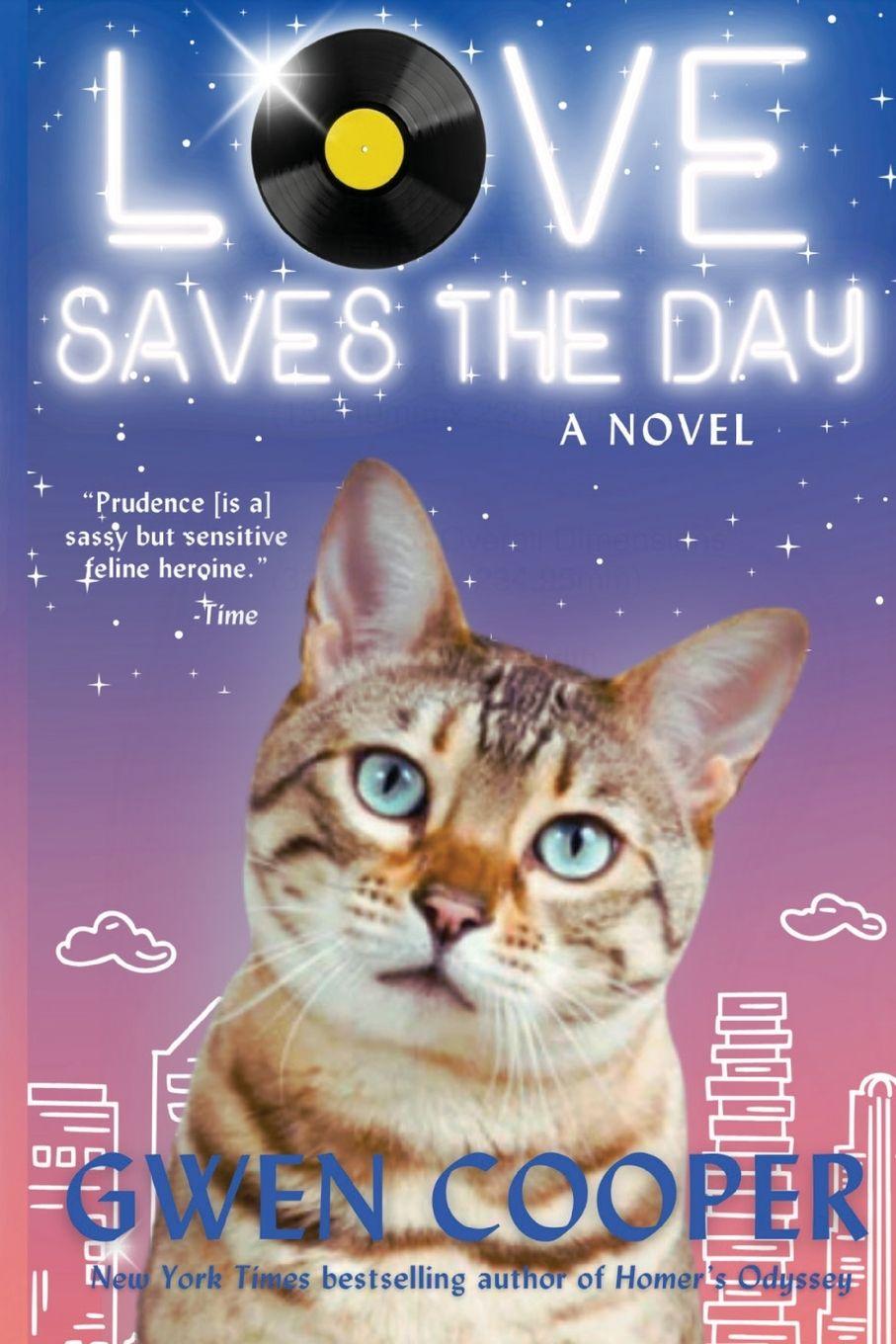 Vorderes Coverbild Love Saves the Day