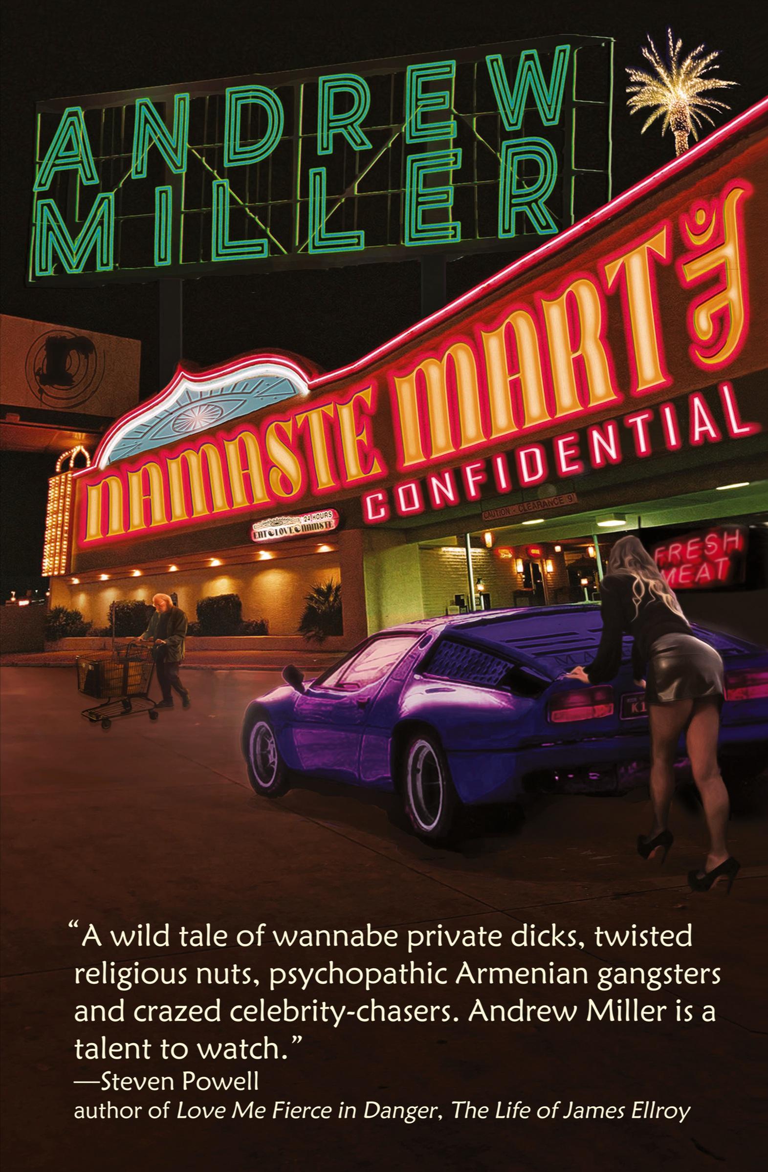 Vorderes Coverbild Namaste Mart Confidential