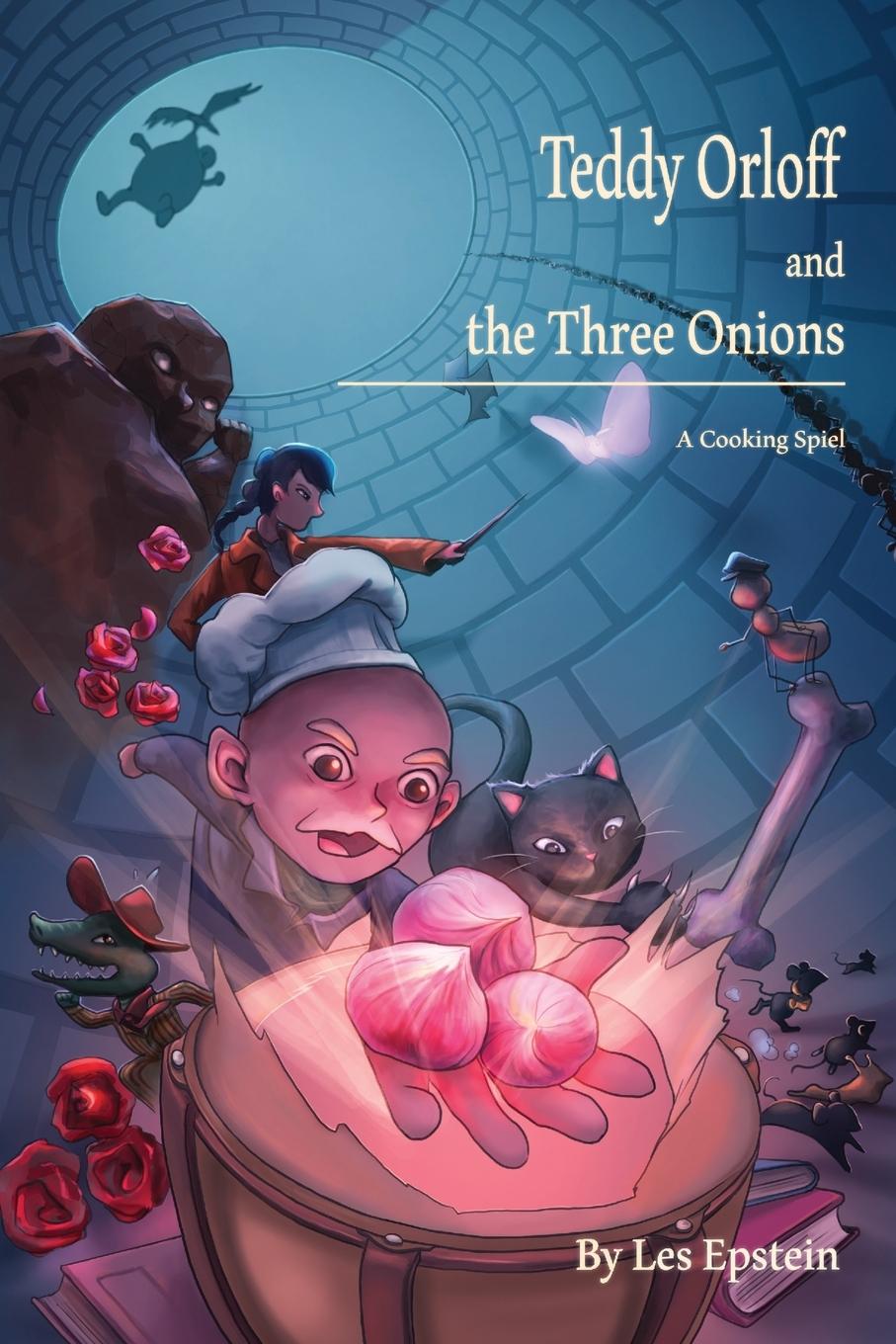Vorderes Coverbild Teddy Orloff and the Three Onions