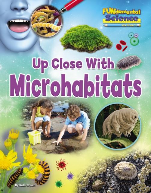 Vorderes Coverbild Up Close with Microhabitats