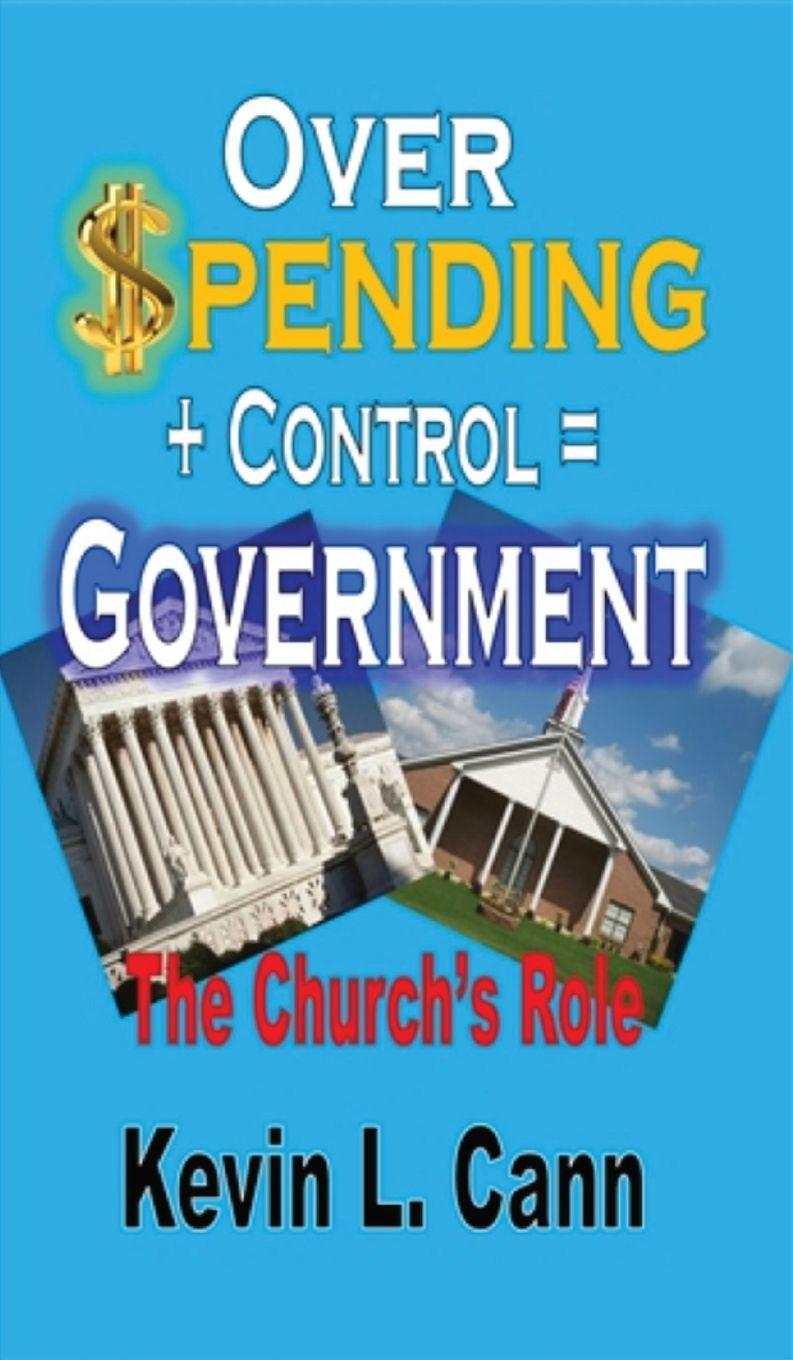 Vorderes Coverbild Overspending + Control = Government