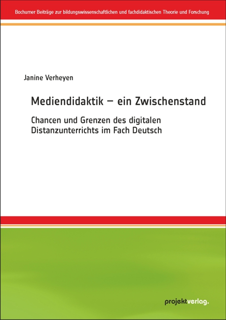 Vorderes Coverbild Mediendidaktik - ein Zwischenstand