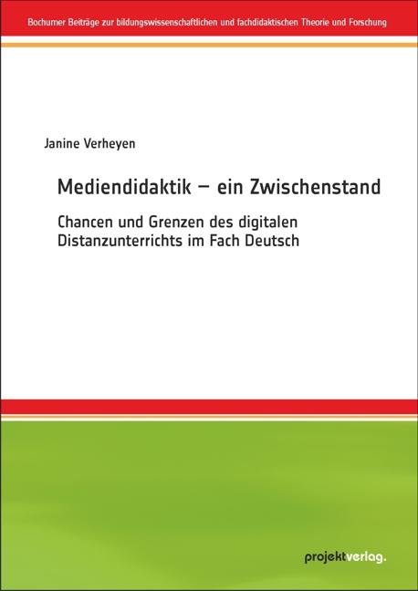 Vorderes Coverbild Mediendidaktik - ein Zwischenstand