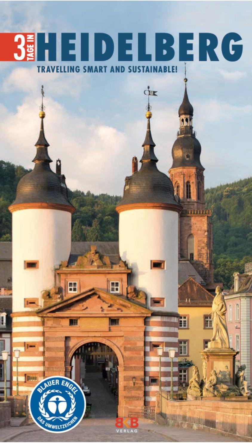 Vorderes Coverbild 3 Days in Heidelberg