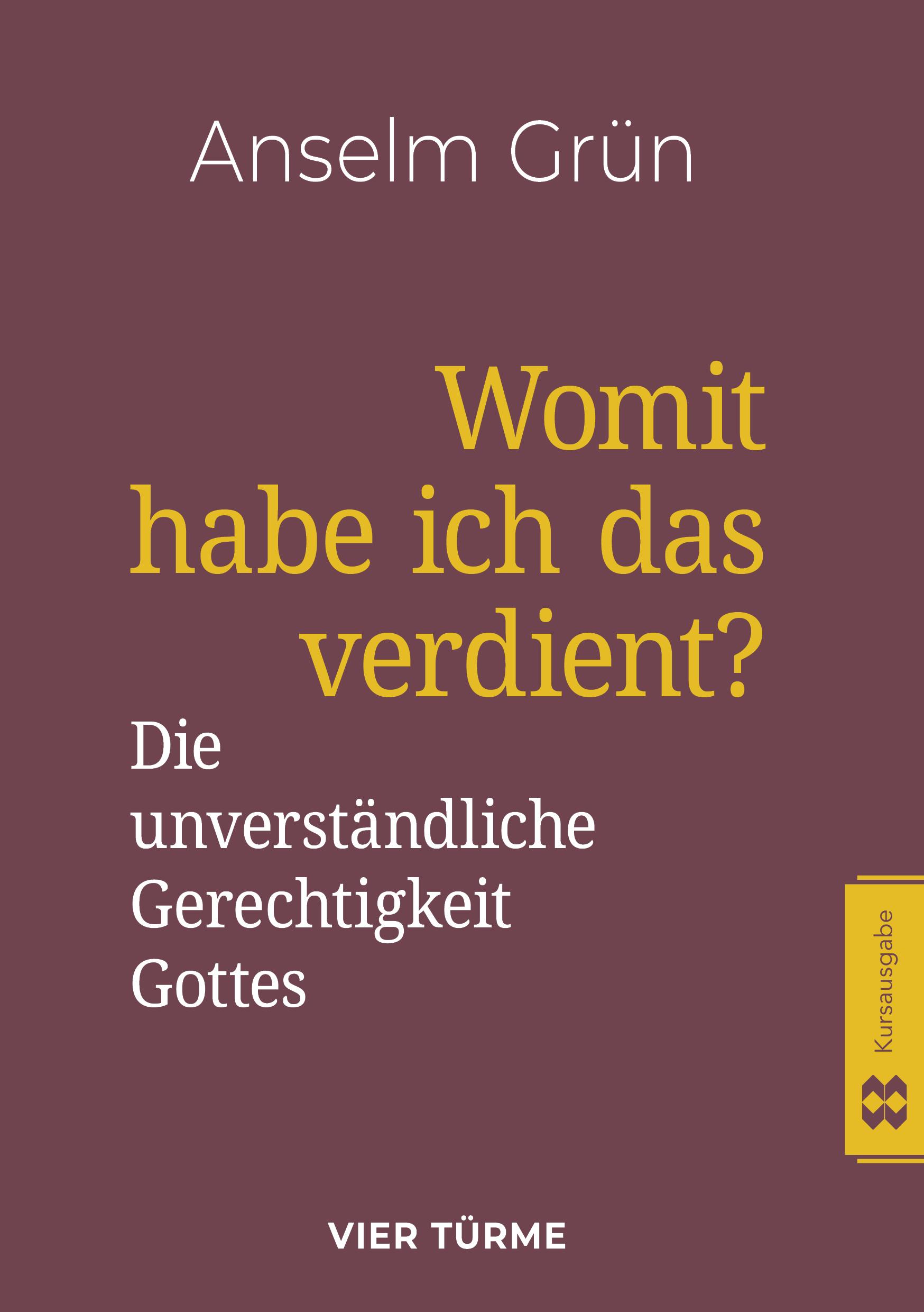 Vorderes Coverbild Womit habe ich das verdient?