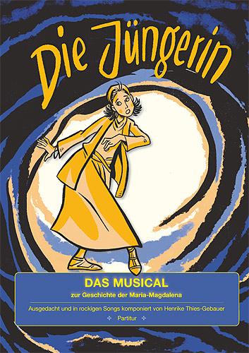 Vorderes Coverbild Die Jüngerin