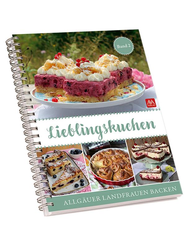 Vorderes Coverbild Lieblingskuchen