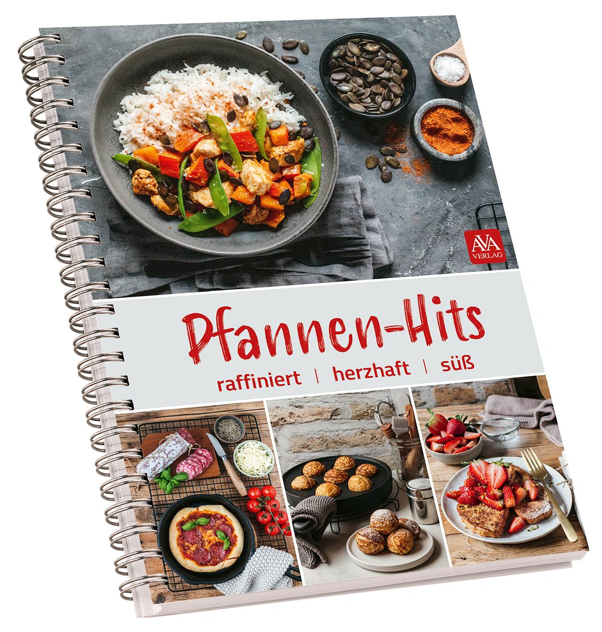 Vorderes Coverbild Pfannen-Hits