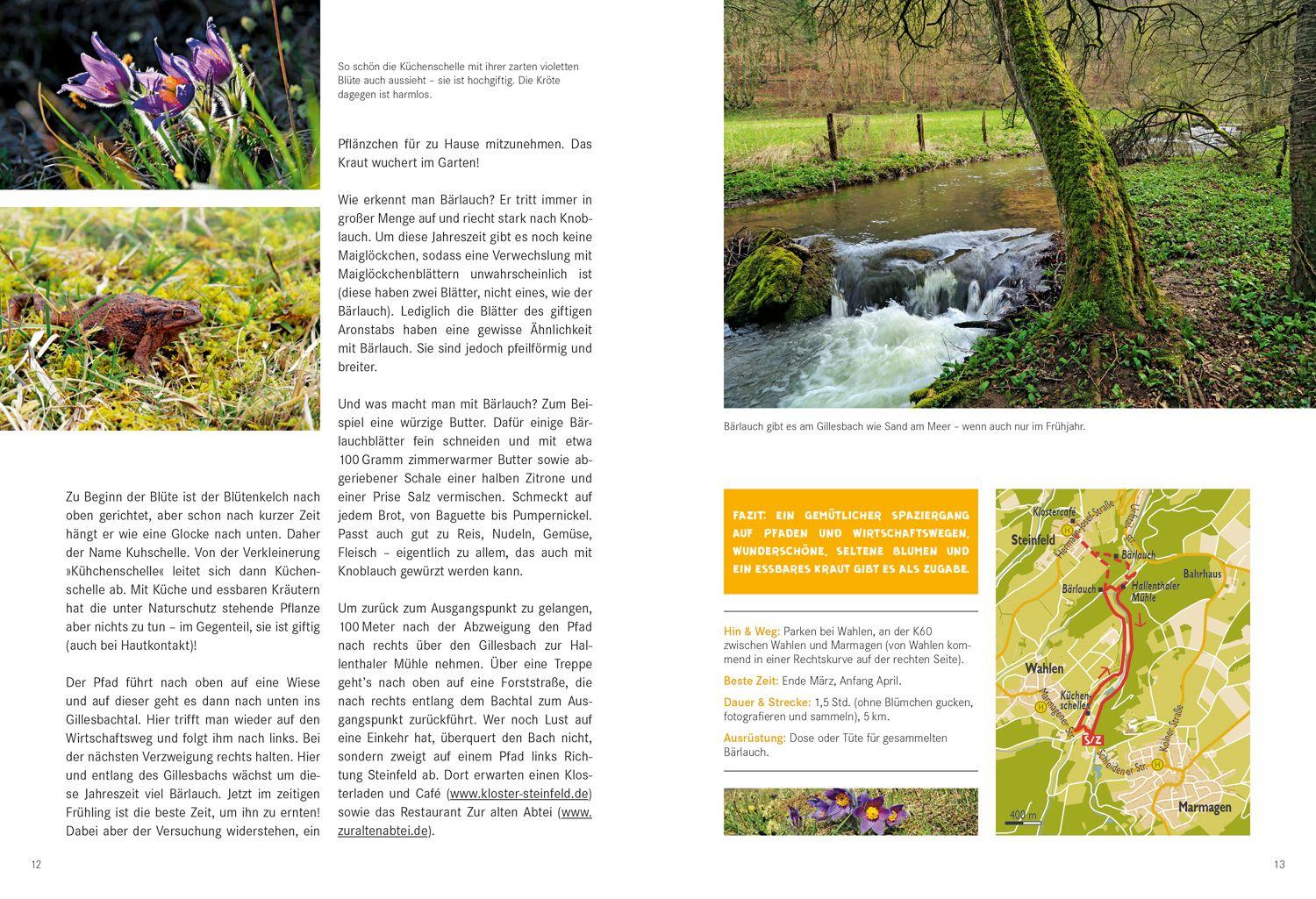 Beispielinhalt (Bild) 52 kleine & große Eskapaden in der Eifel